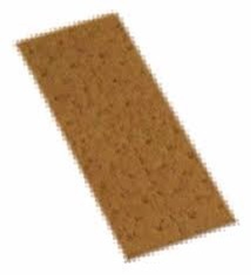 Step 2. Set the gram cracker out.