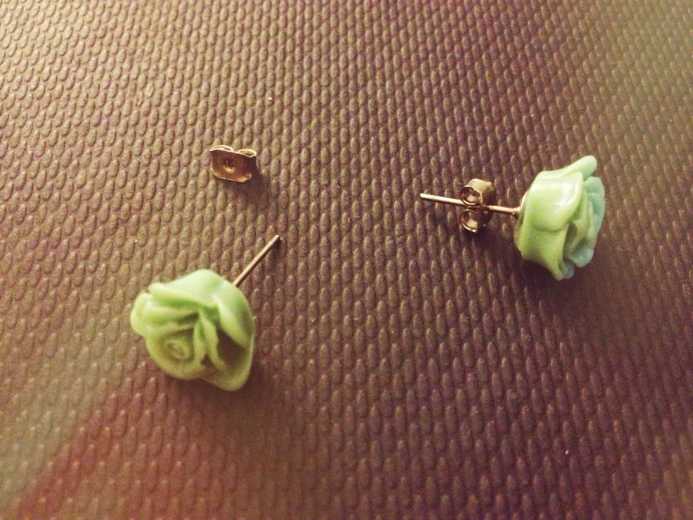 Step 2: Snap one side together