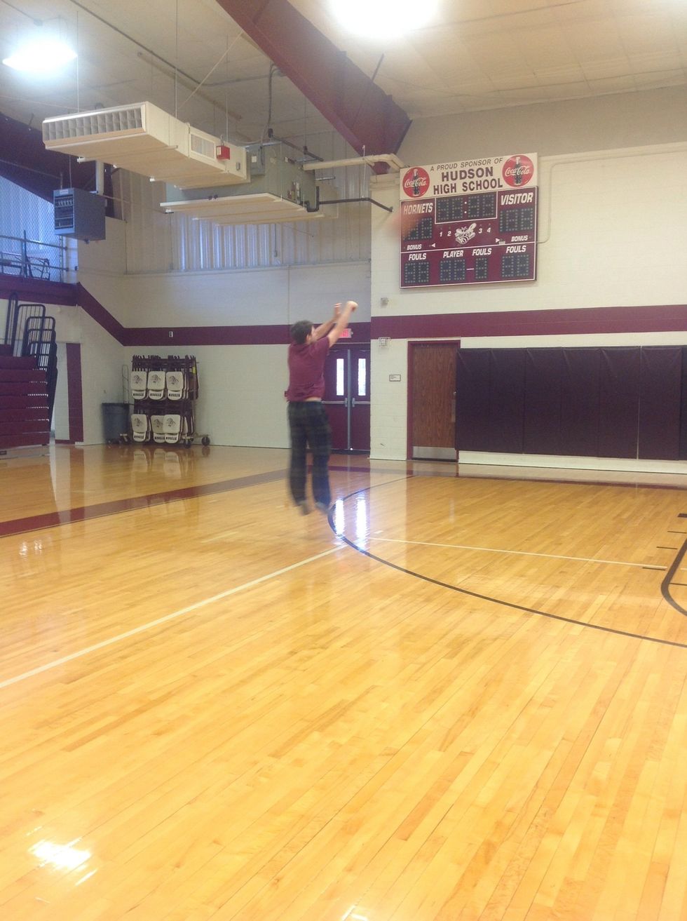 Step 2- take a 3 in a game as shown above