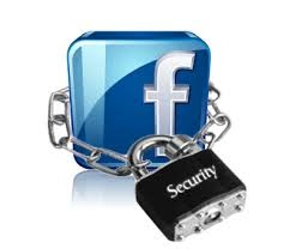step 2: when you join facebook etc. you can go into settings to prevent hackers from hacking in to your account.