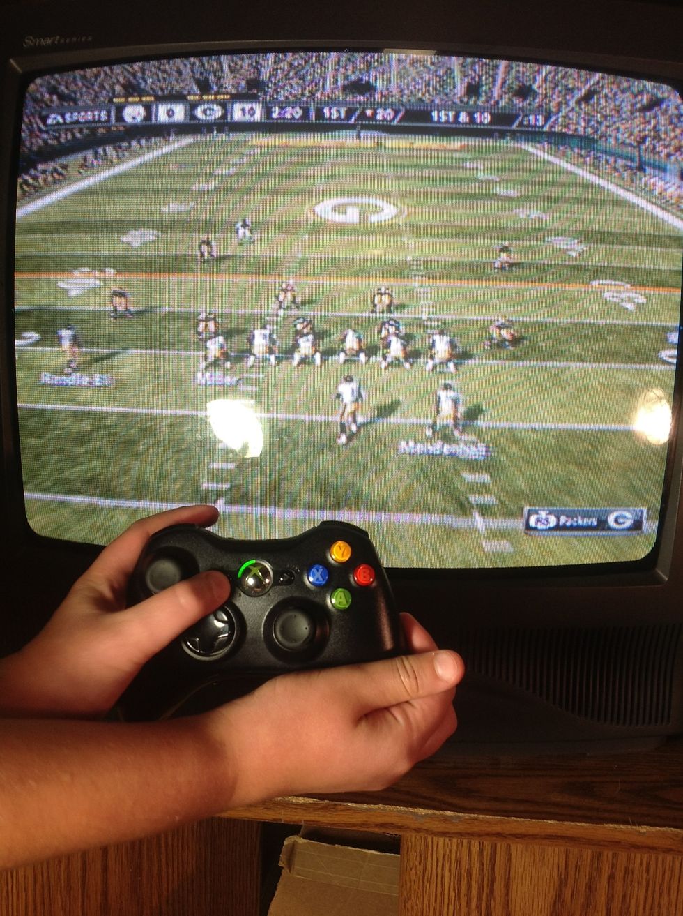 Step 24: to call a timeout press the select button.