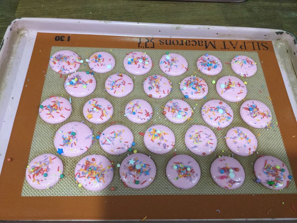 Step 28: This will take about 15-20 minutes, but if it\u2019s a humid day you wound want to leave them out for about an hour.