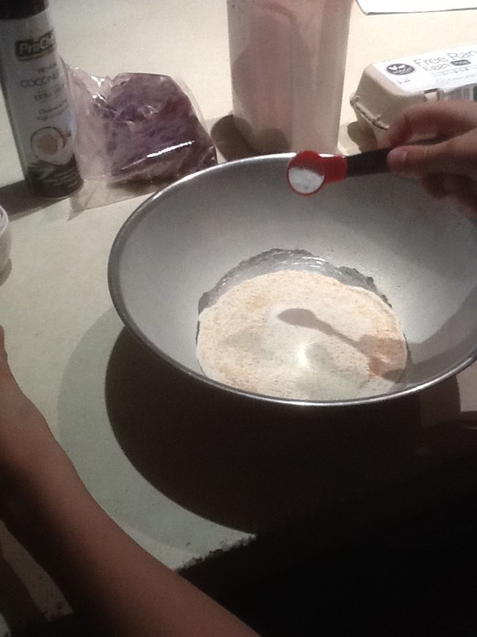 Step 3: Add 2 Tea Spoons of Brown Sugar.