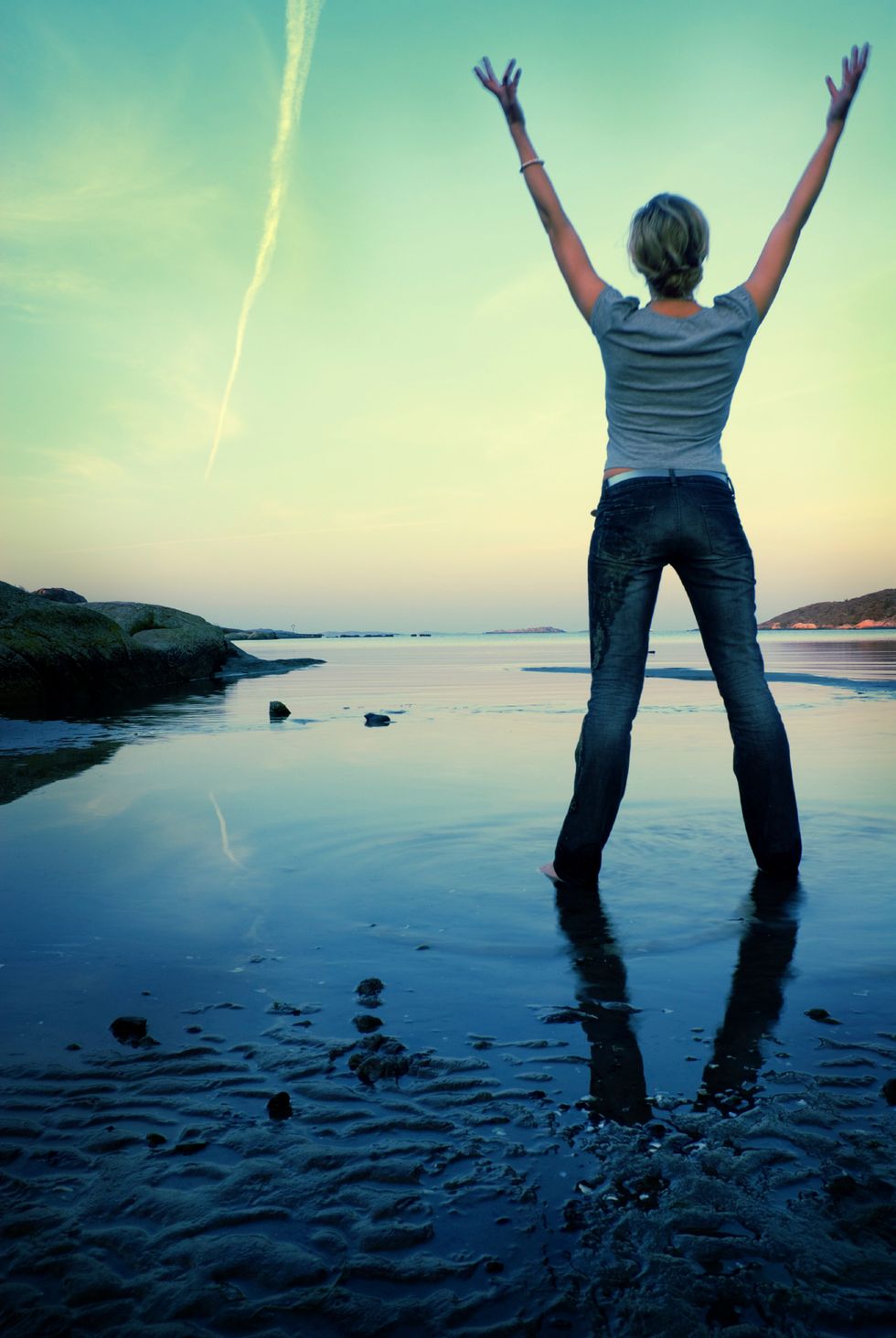 STEP 3:  CENTRE & CONNECT. To stay strong and centred as you face obstacles and barriers, learn how to quieten your mind through breathing, meditation, music and being in nature.