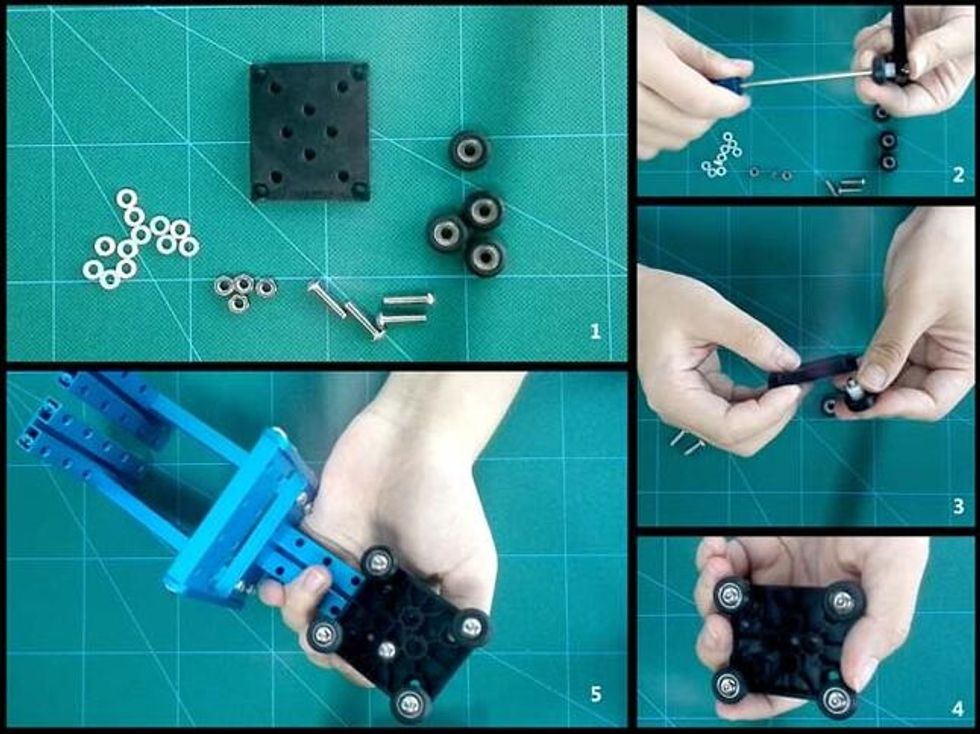Step 3: Constructing Steps:(\u200b2) Make a slider