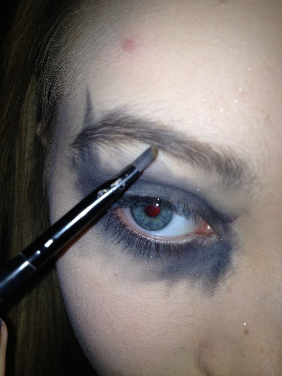 Step 3: Define the brows