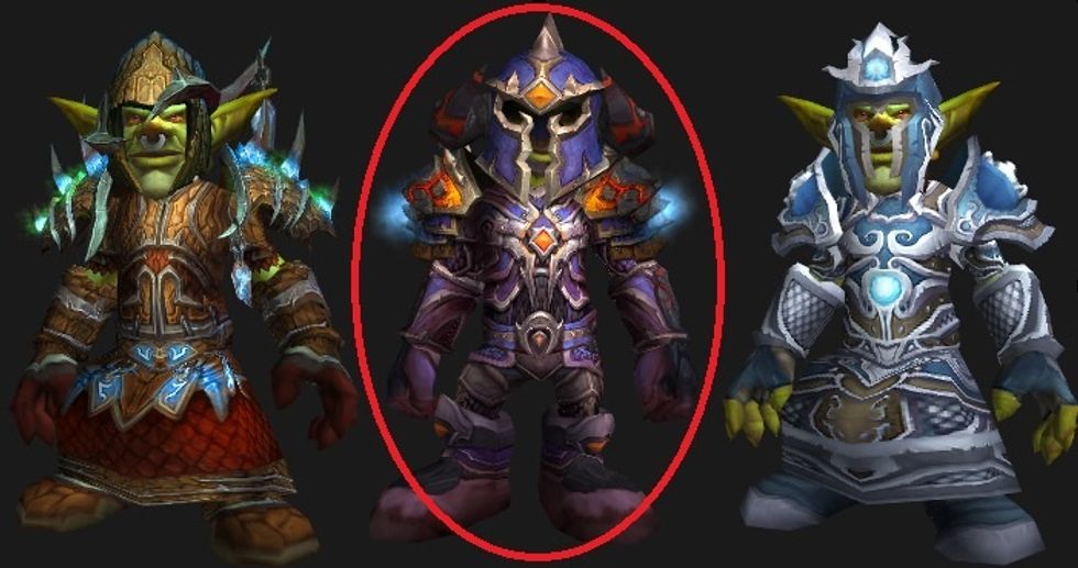 Step 3! Find a Tier Set! Check out my trasnmog Model friends over at Wowhead.com and find something fly! Sets are class specific so don\u2019t even think about trying to wear my Monk armor you Shaman noob!