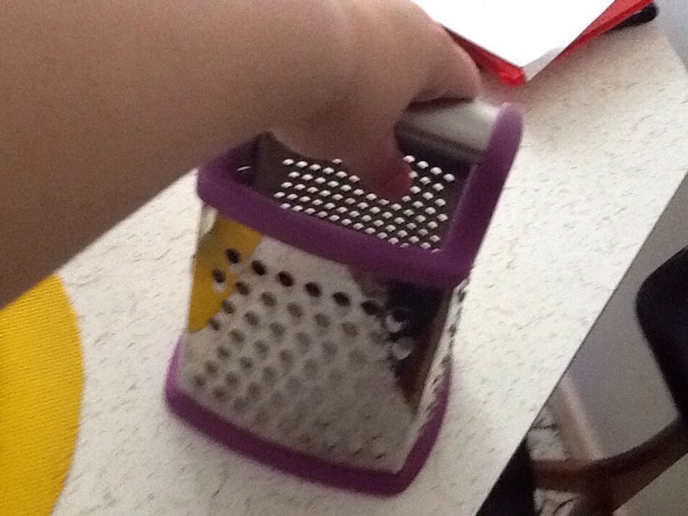 Step 3: Get grater