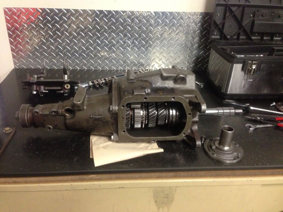 Step 3 Take the Pilot bearing hub off