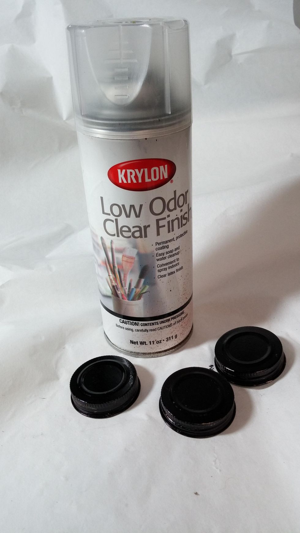 Step 3: Use a sealer of your choice.