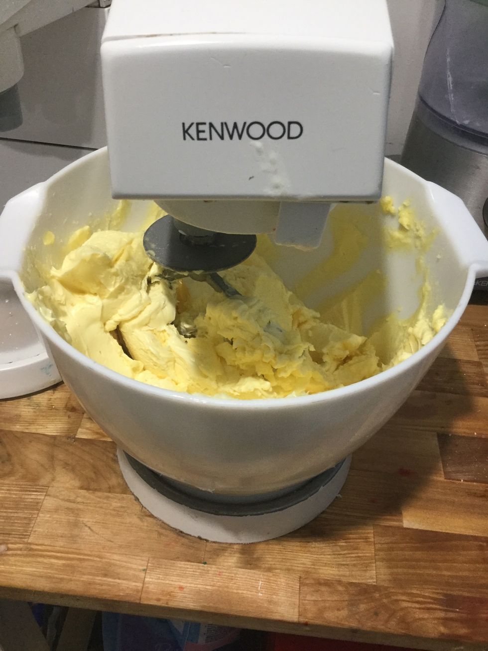 Step 31: Put both of these interesting into a clean mixer and put the mixer on high speed. This will take 5 to 10 minuets.