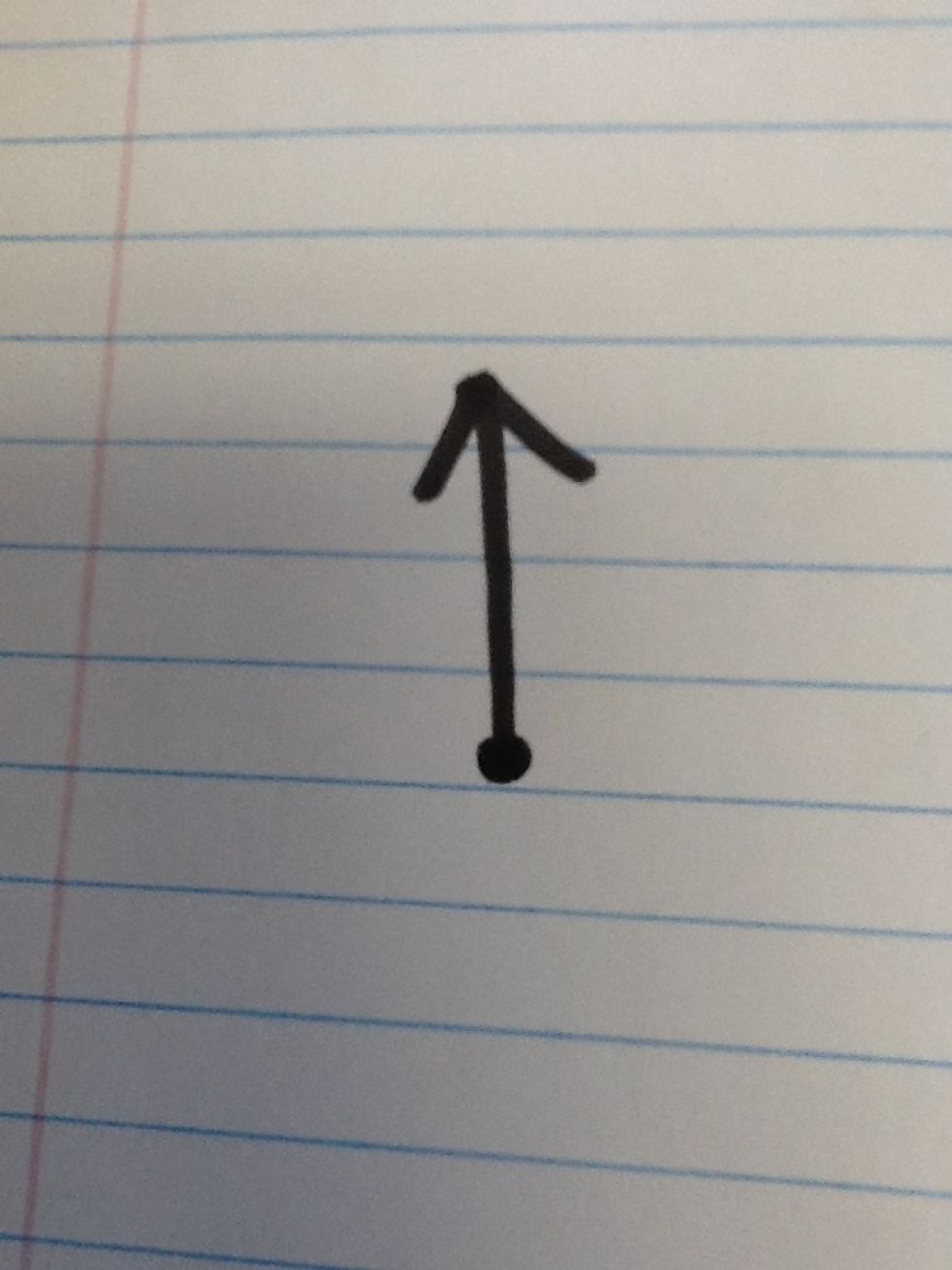 Step 4. Draw a ray