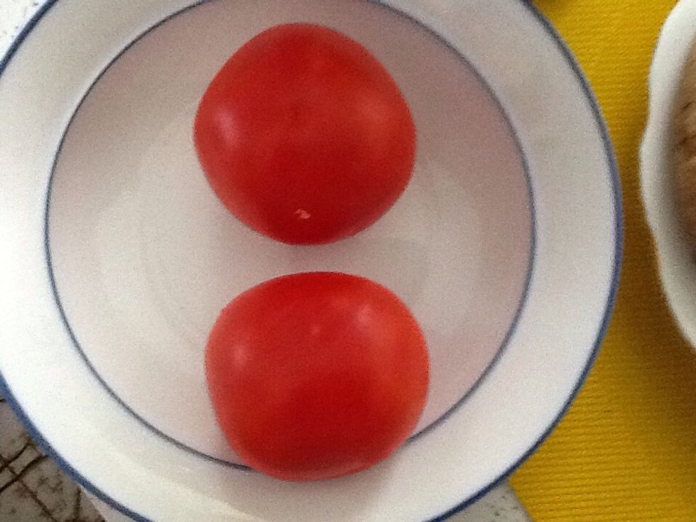 Step 4: Get tomatoes