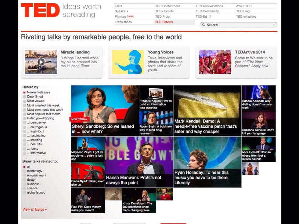 Step 4: Go to a site that you find interesting and choose an article that makes you go woohoo. Hit your pin it button and choose a picture. Create a board for your trends - and your all set.