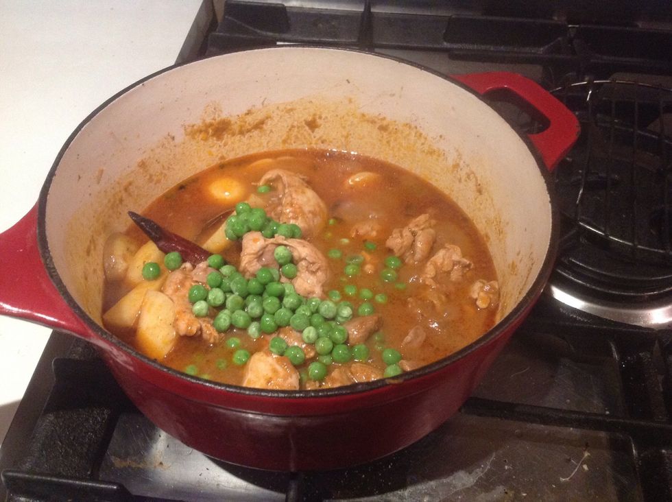 Step 4: once you believe that the dish is nearly complete add your softer ingradients
