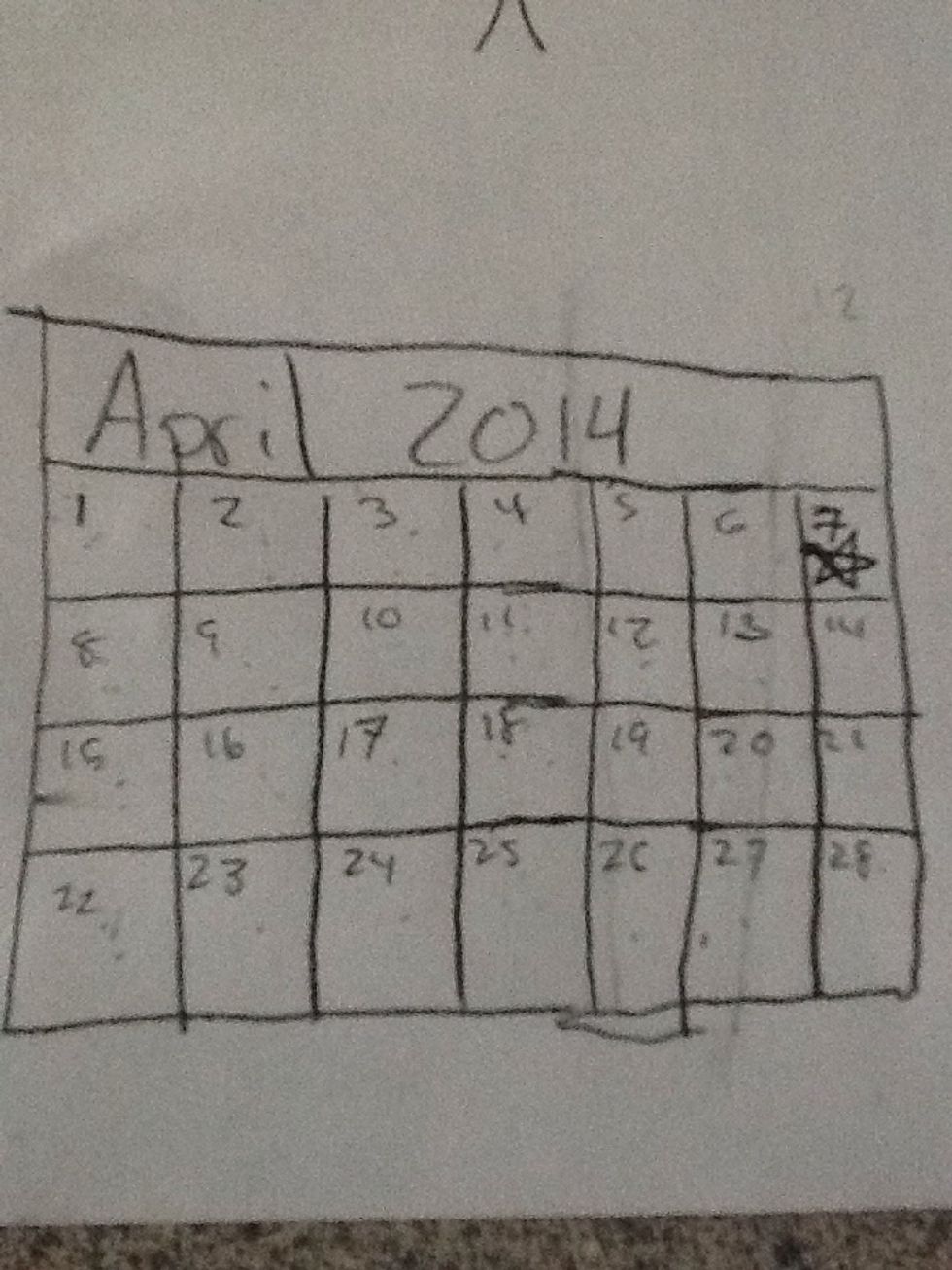 Step 4: Pick a day when you are going to ask.