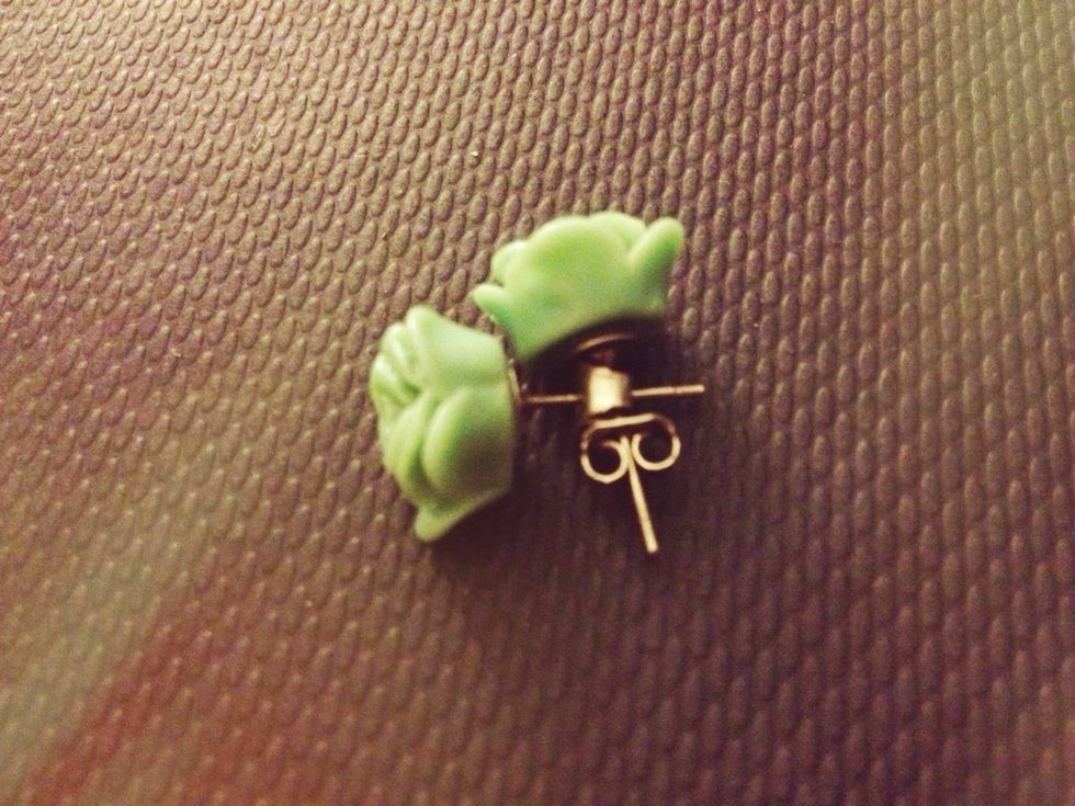 Step 4: Snap it to secure both together