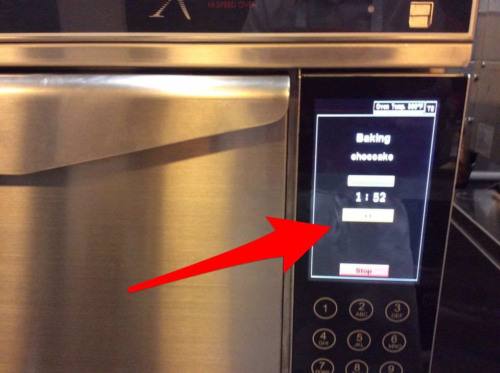 Step 4: Use the +1 button for each additional cake up to 3 cakes