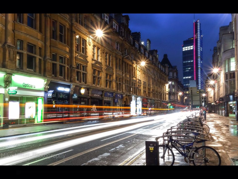 Step 4b: Now, go for a walk in the real world. Take 10 pictures of events or thing that illustrate change. Pin the best one. Add a short text to capture it's essence. Install the app to make it easy.