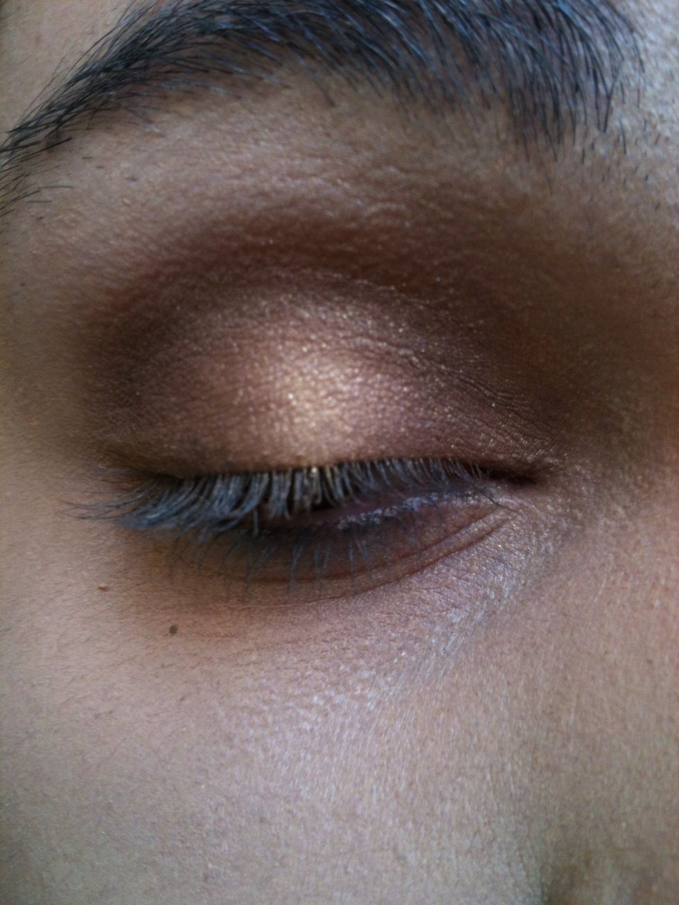 Step 5- Blend the shadows out so you don't have any harsh lines.