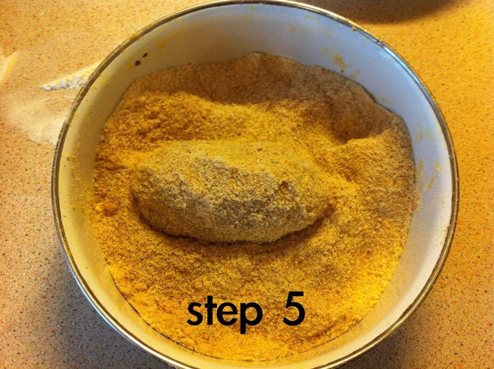 Step 5: breadcrumbs.