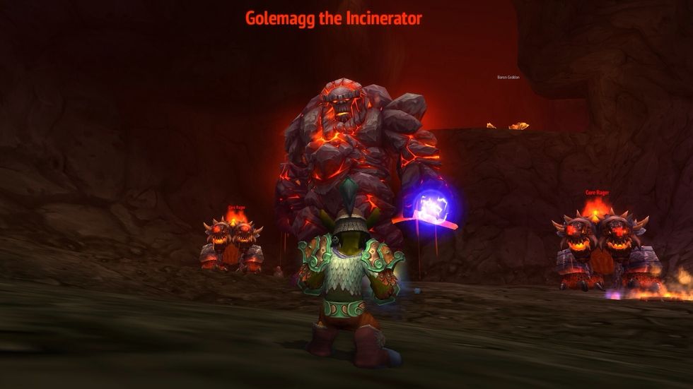 Step 5! Complete the Set! Some item drop rates are horrific and you can only run an instance once a week. You will not get the whole set on your first try. Just keep running it week, after week!