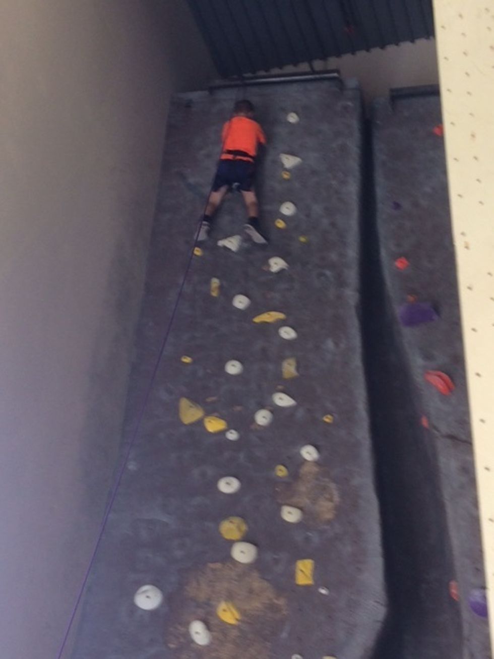 Step 5. Finally have fun climbing!