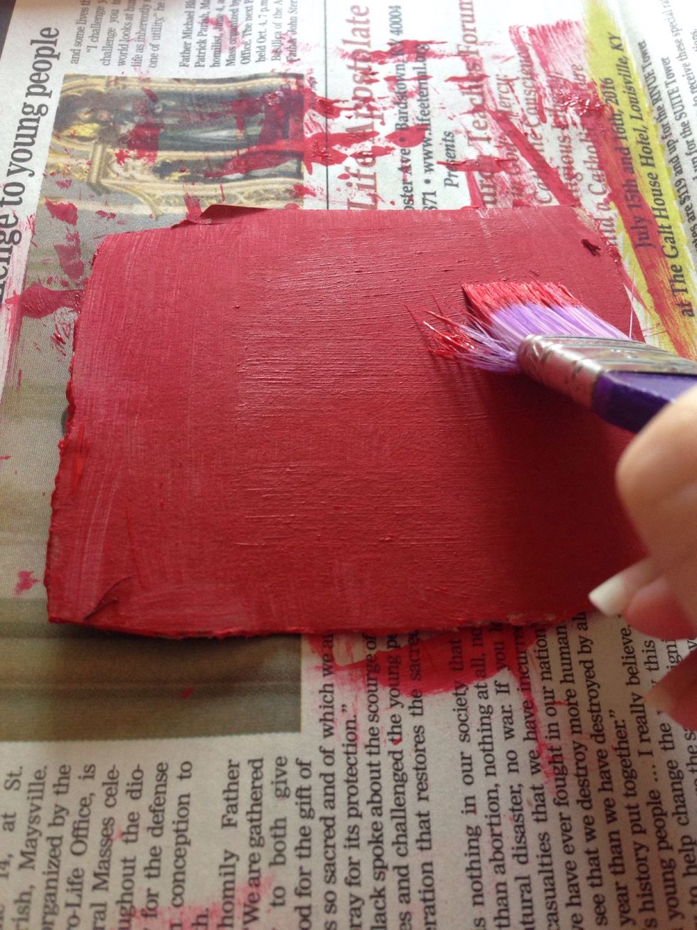 Step 5: paint all the walls whatever color you perfer