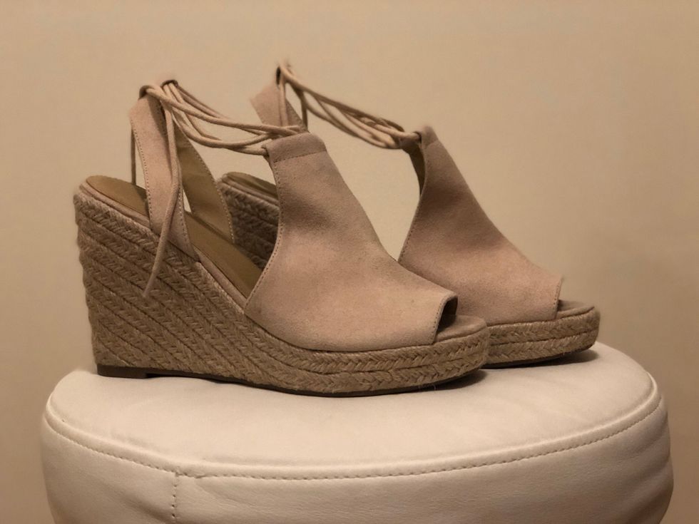 Step 6: The perfect pair of shoes A pair of shoes can make your outfit that much better