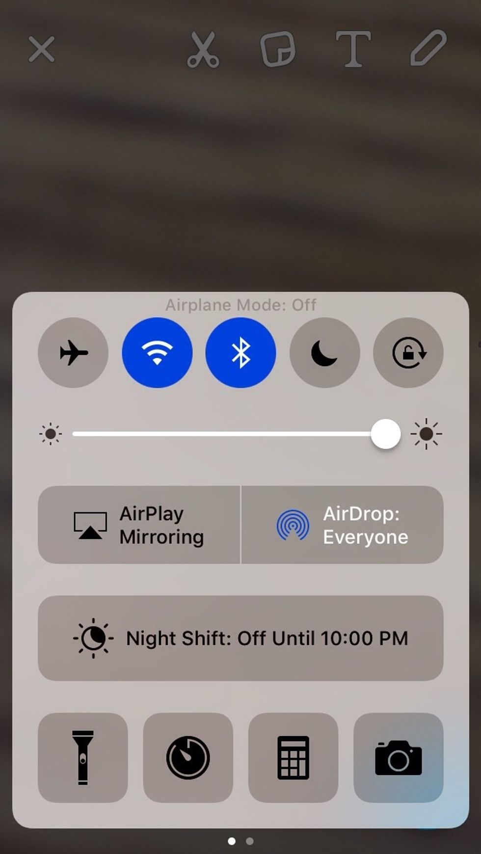 Step 6: Turn off \u201c Airplane Mode\u201d and noticed that the snap is still in your feed.