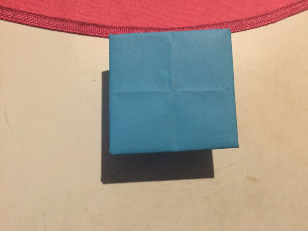 Step 6: Turn the paper over.