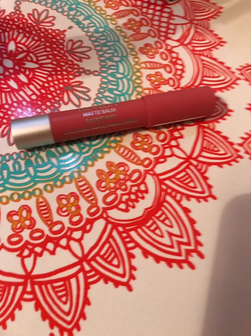 Step 7 Apply a thick cote of bright pink lipstick