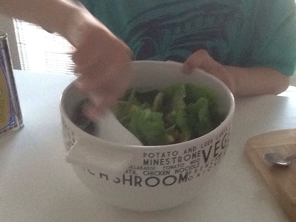 Step 7. Give it a good mix.