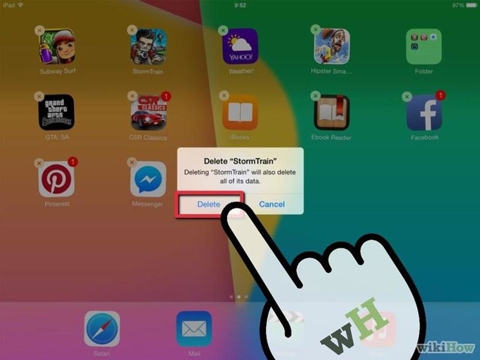 step 7                                                                                                        if you don\u00b4t have space delete apps that you don\u00b4t use