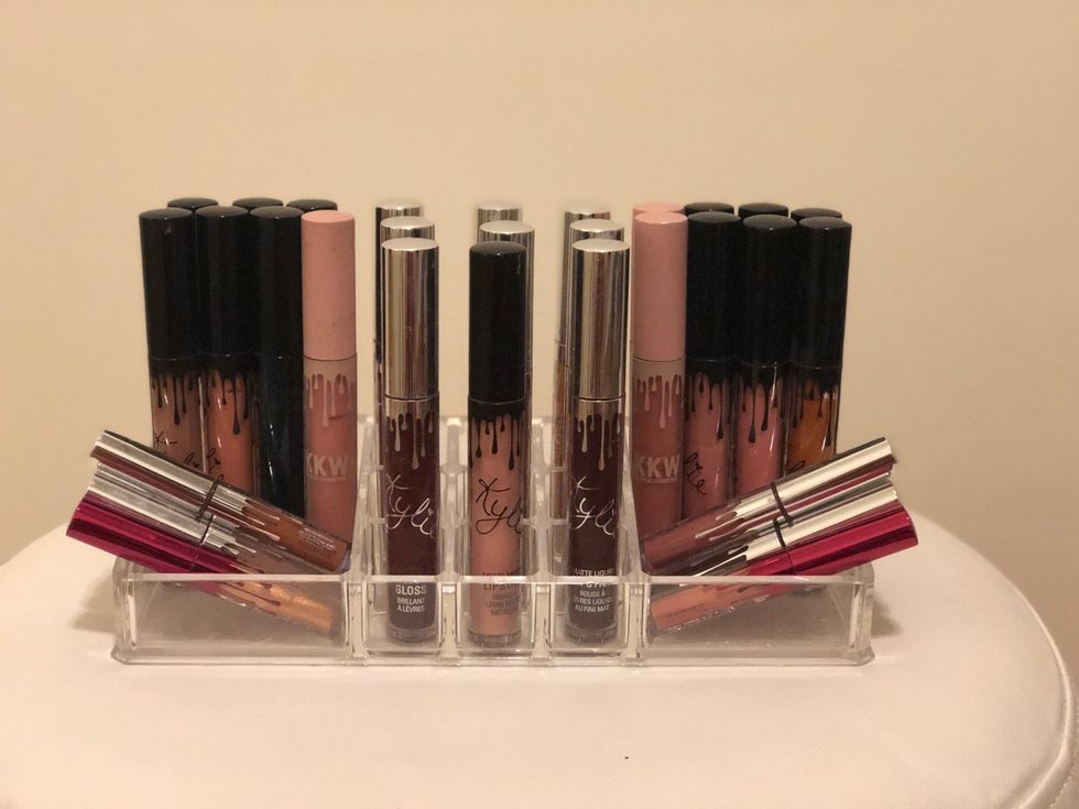 Step 7: Makeup Makeup can really tie a look together and make it look neater