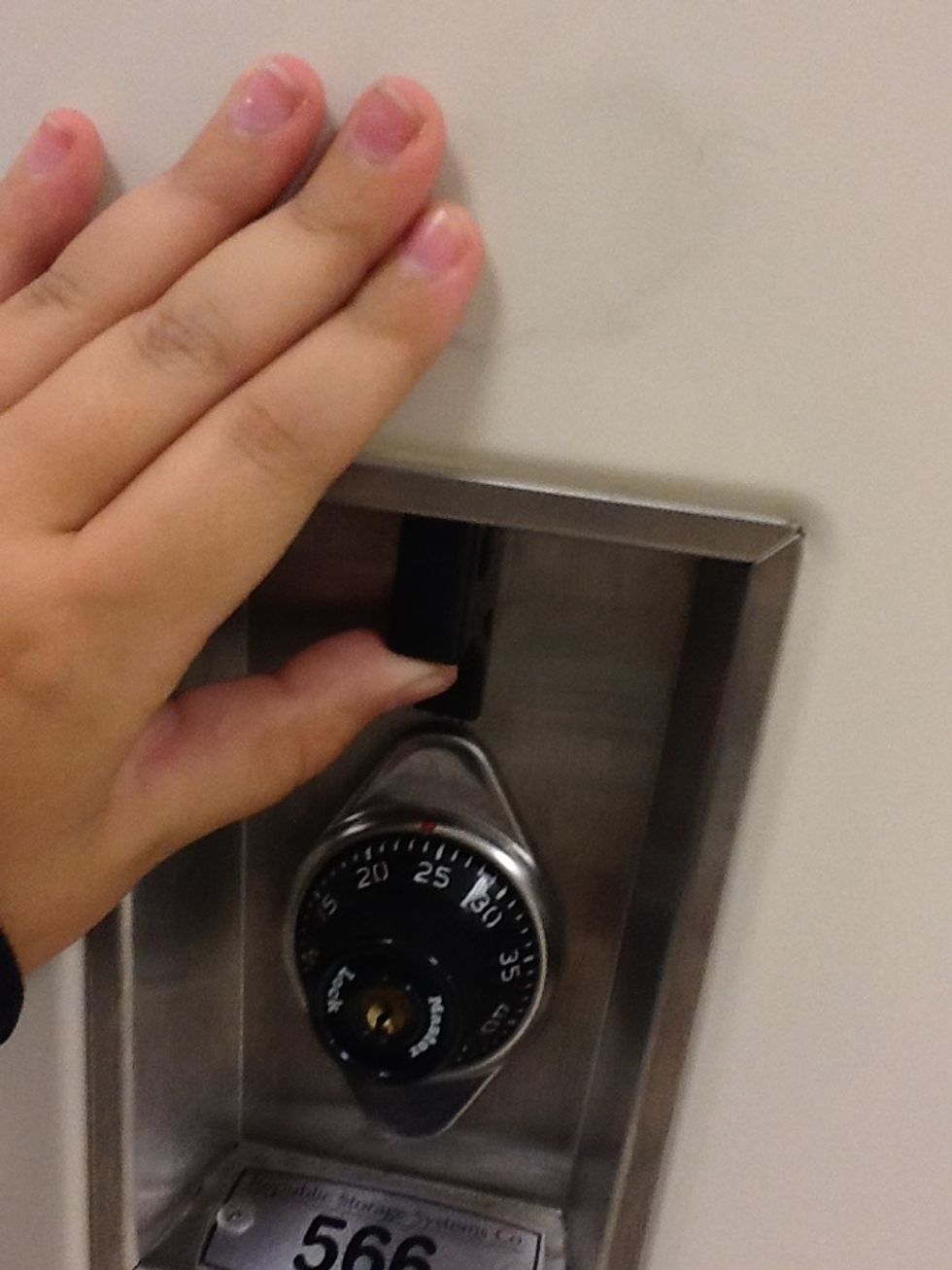 STEP 7) Pull up on the tab (this may not work meaning you haven't correctly followed steps 2-6 correctly and must redo it until the tab pulls up)