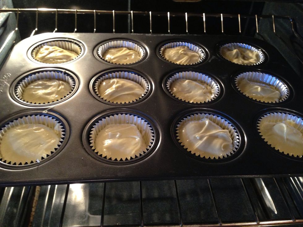 Step 8: bake for 15-20 min.