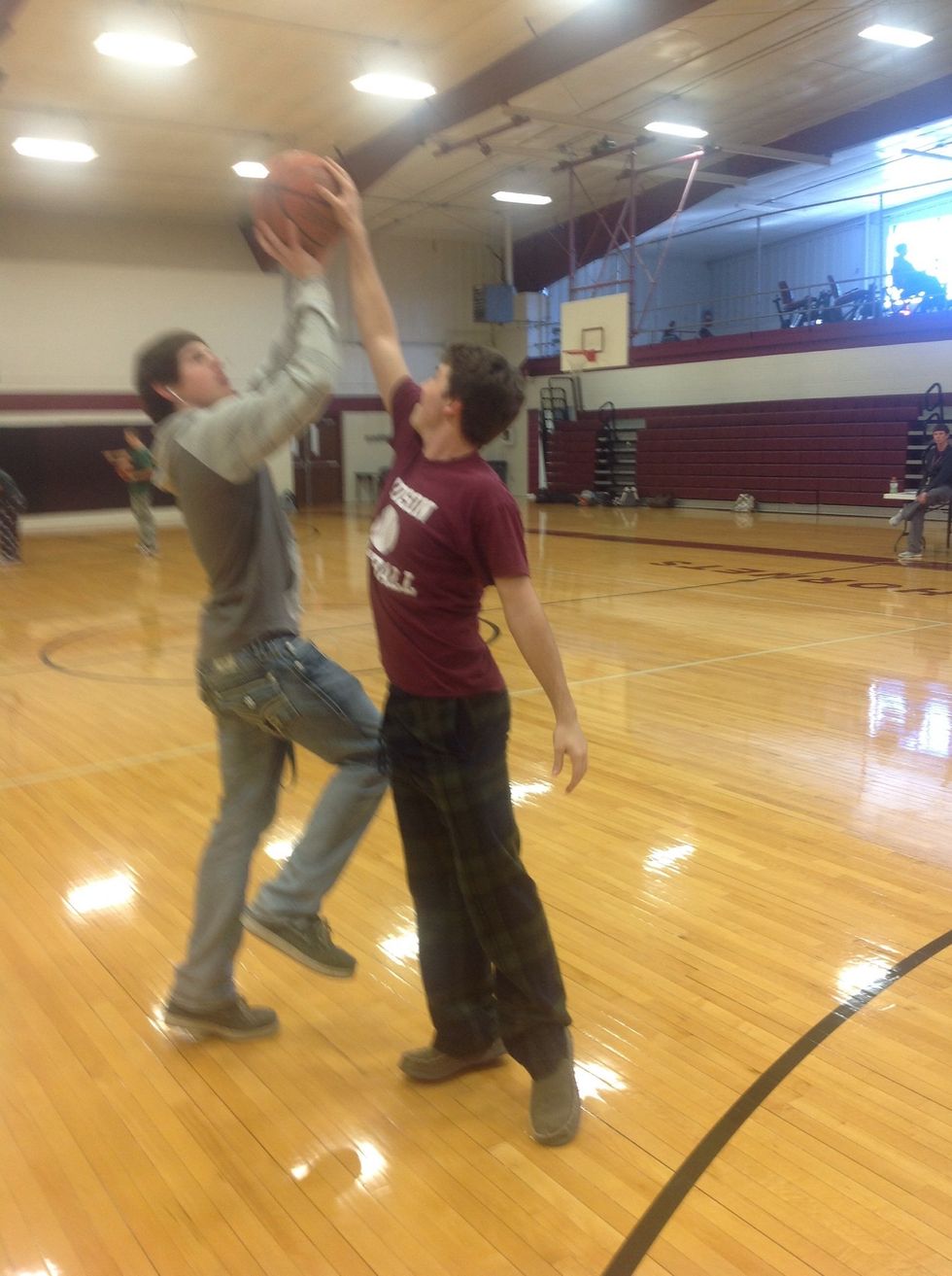 Step 8- get back on defense