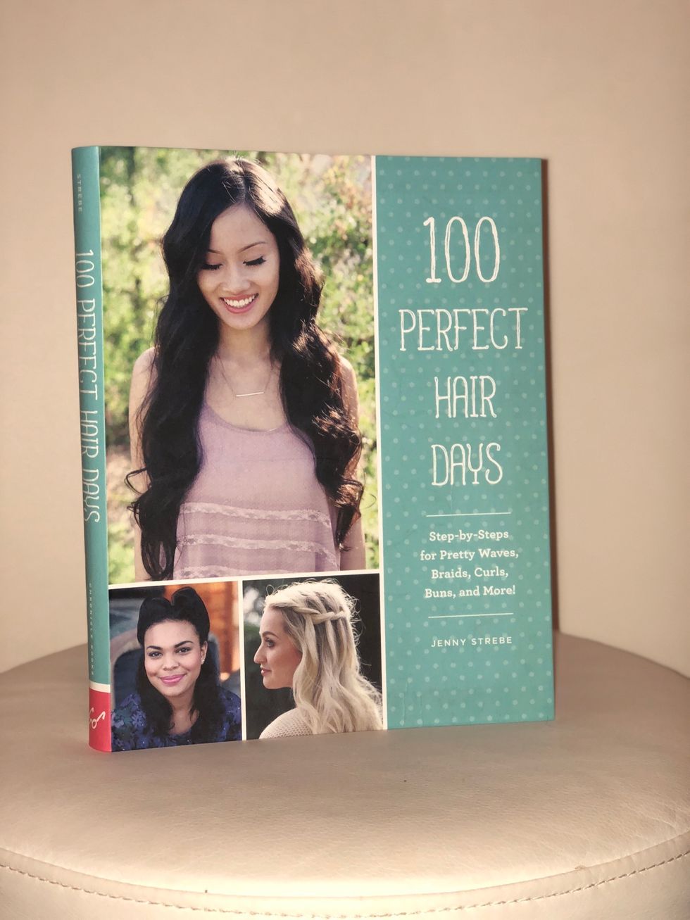 Step 8: Hairstyle Hair can draw attention to certain parts of your outfit and be a great accessory