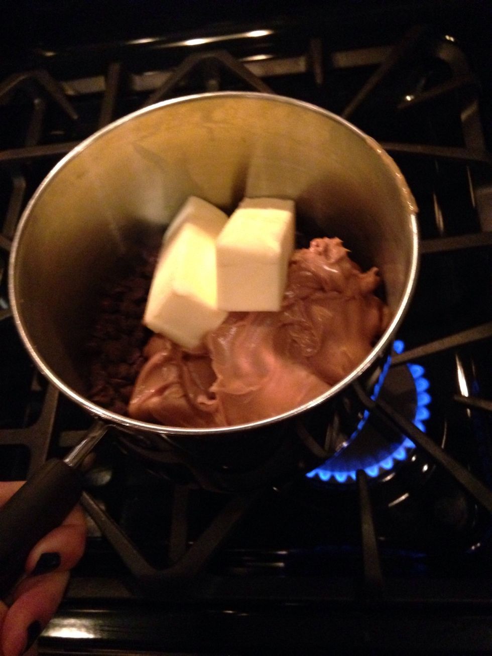 Step 8: Place pot on stove top.