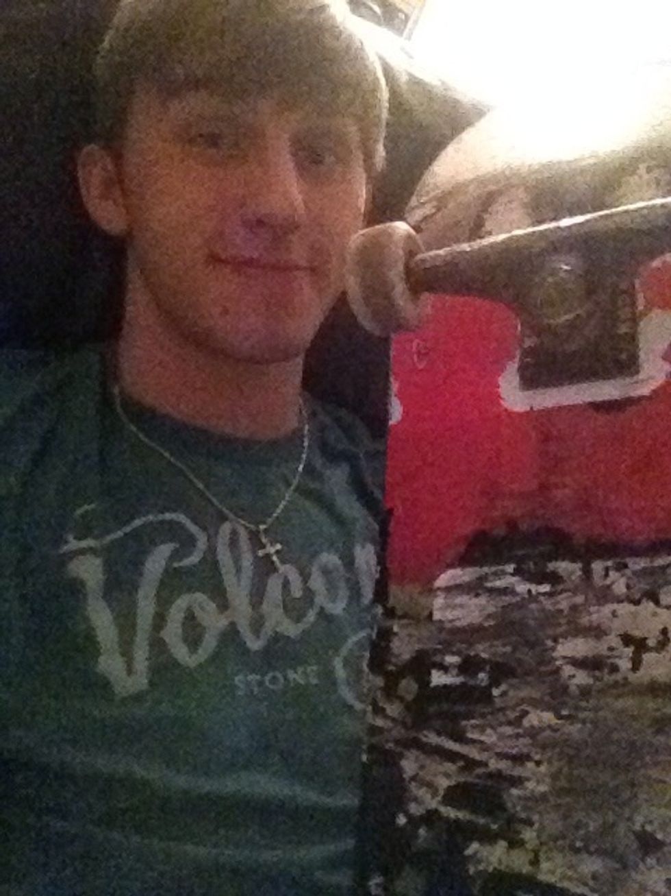 Step 8- Take a selfie with with your awesomely assembled skateboard and then get out there and ride.