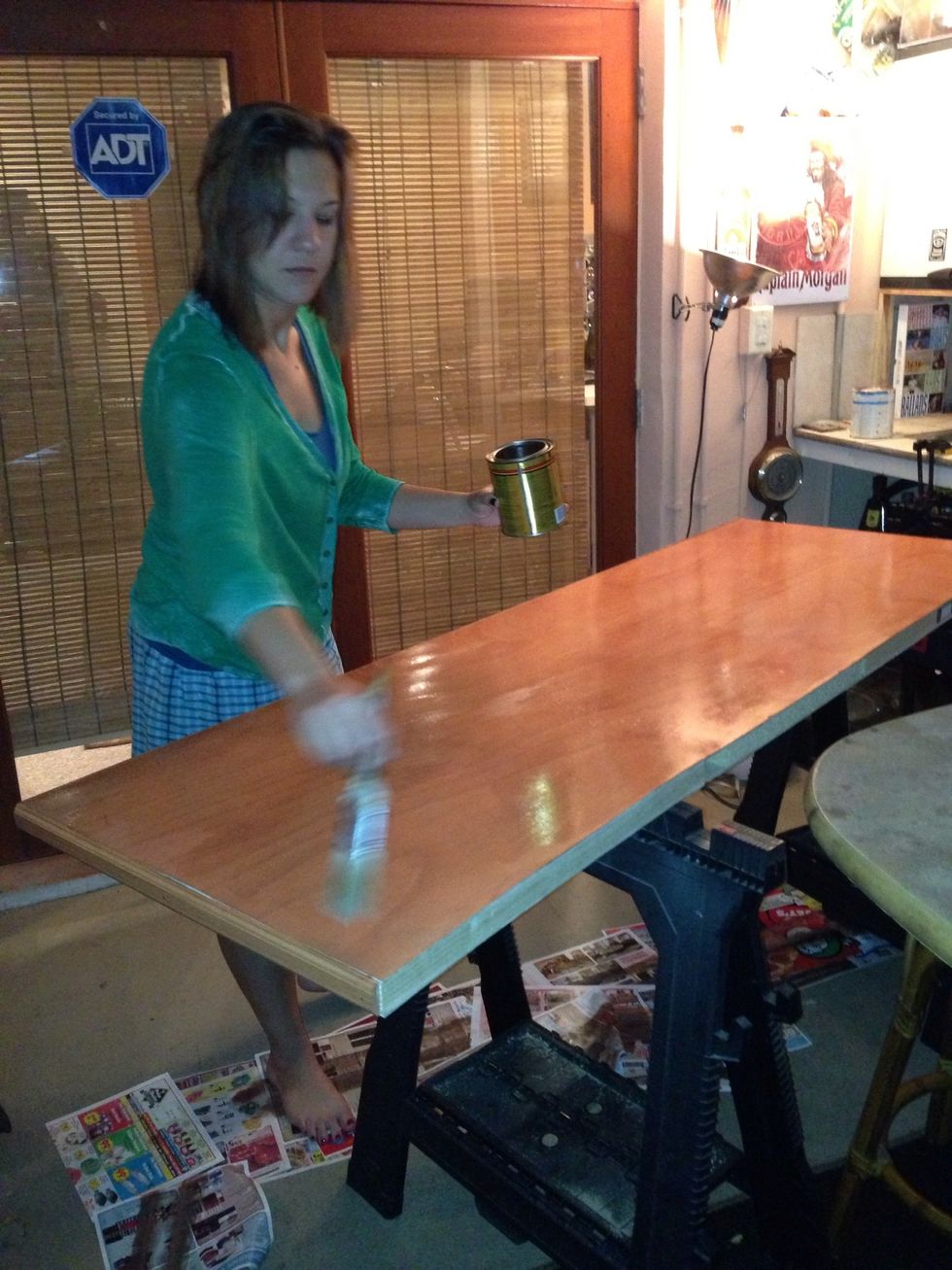 How to turn a slab door into a beautiful countertop B+C Guides