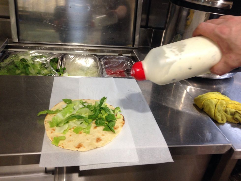 Step 9 -Continuation, add rest of toppings.