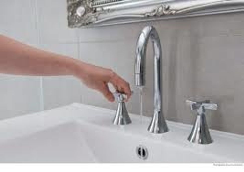 step.9:finally turn off the tap