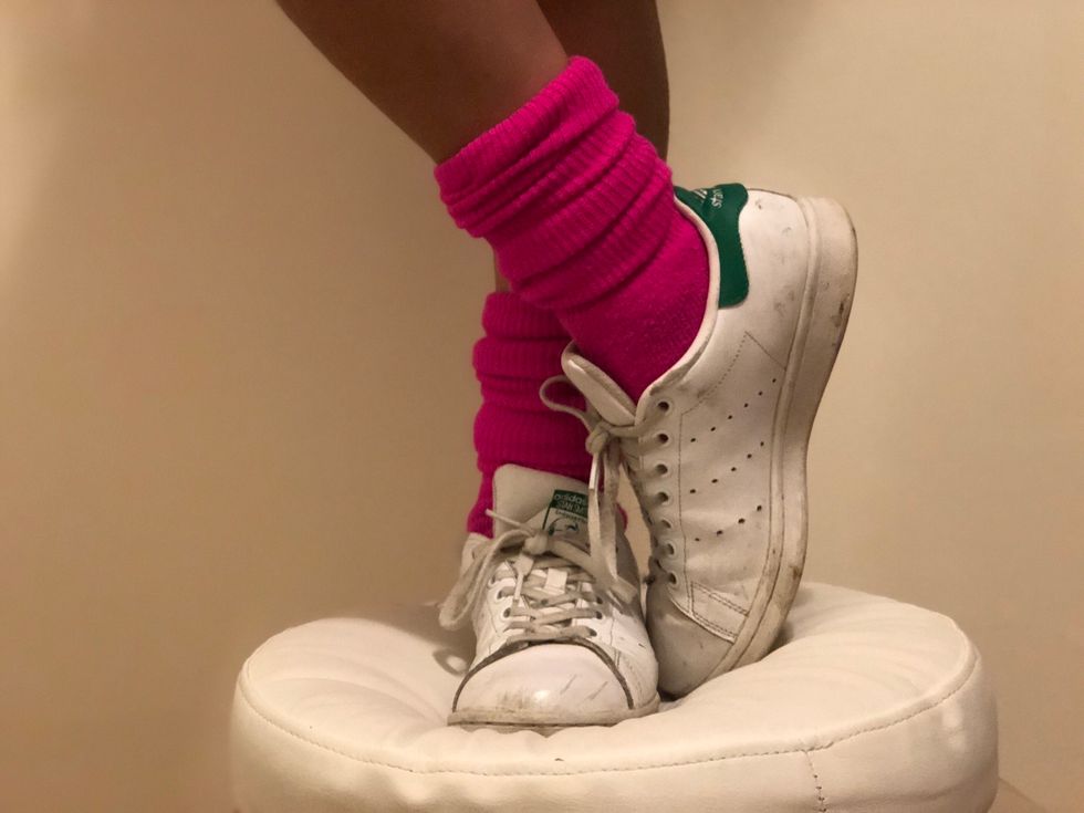 Step 9: Little things matter The smallest things, like color of your socks can make or break your outfit