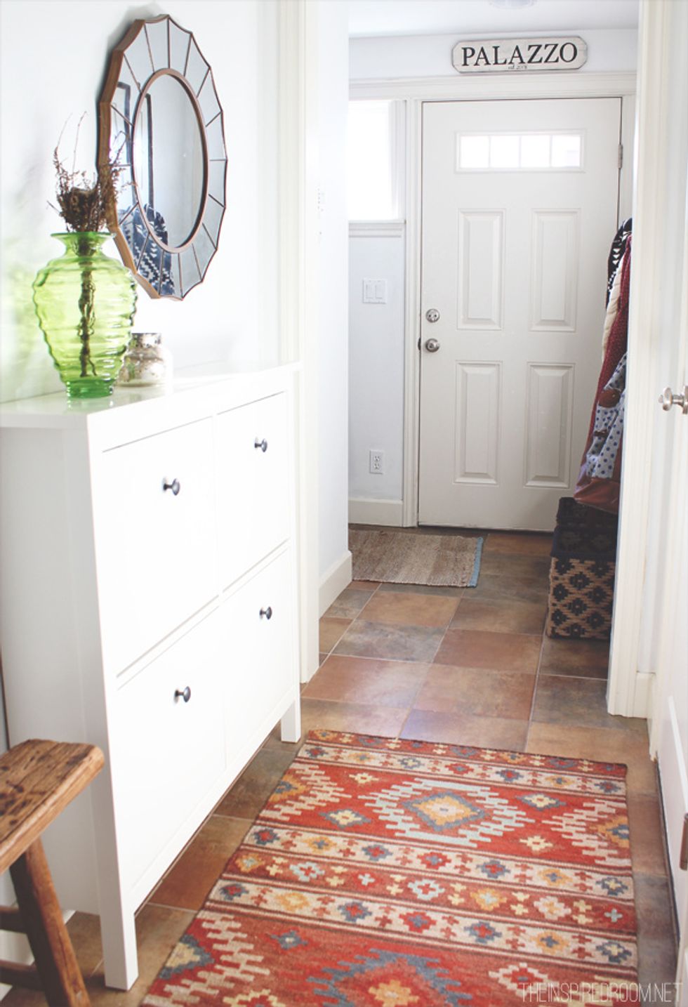 Step back and enjoy your new entry! You will be so glad to come home to a more welcoming space.