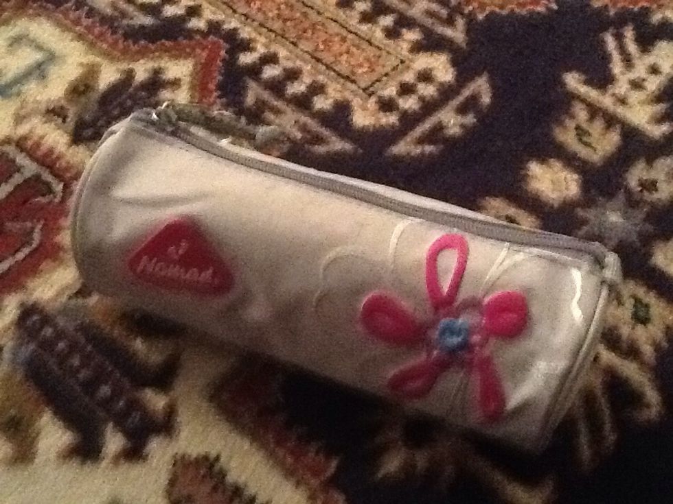 Step five, then get your pencil case