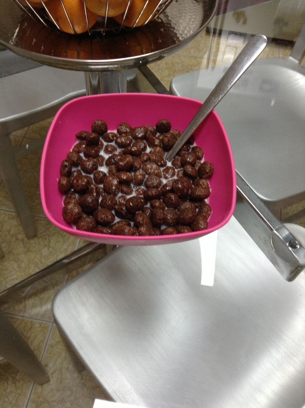 How to make a bowl of cereal B+C Guides