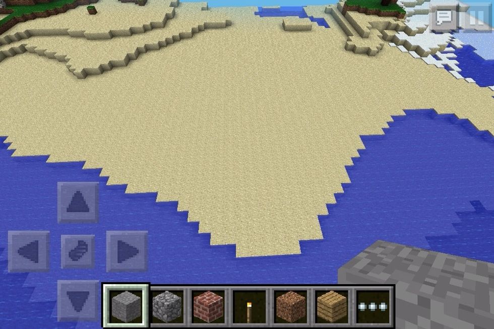 Step one pick your spot