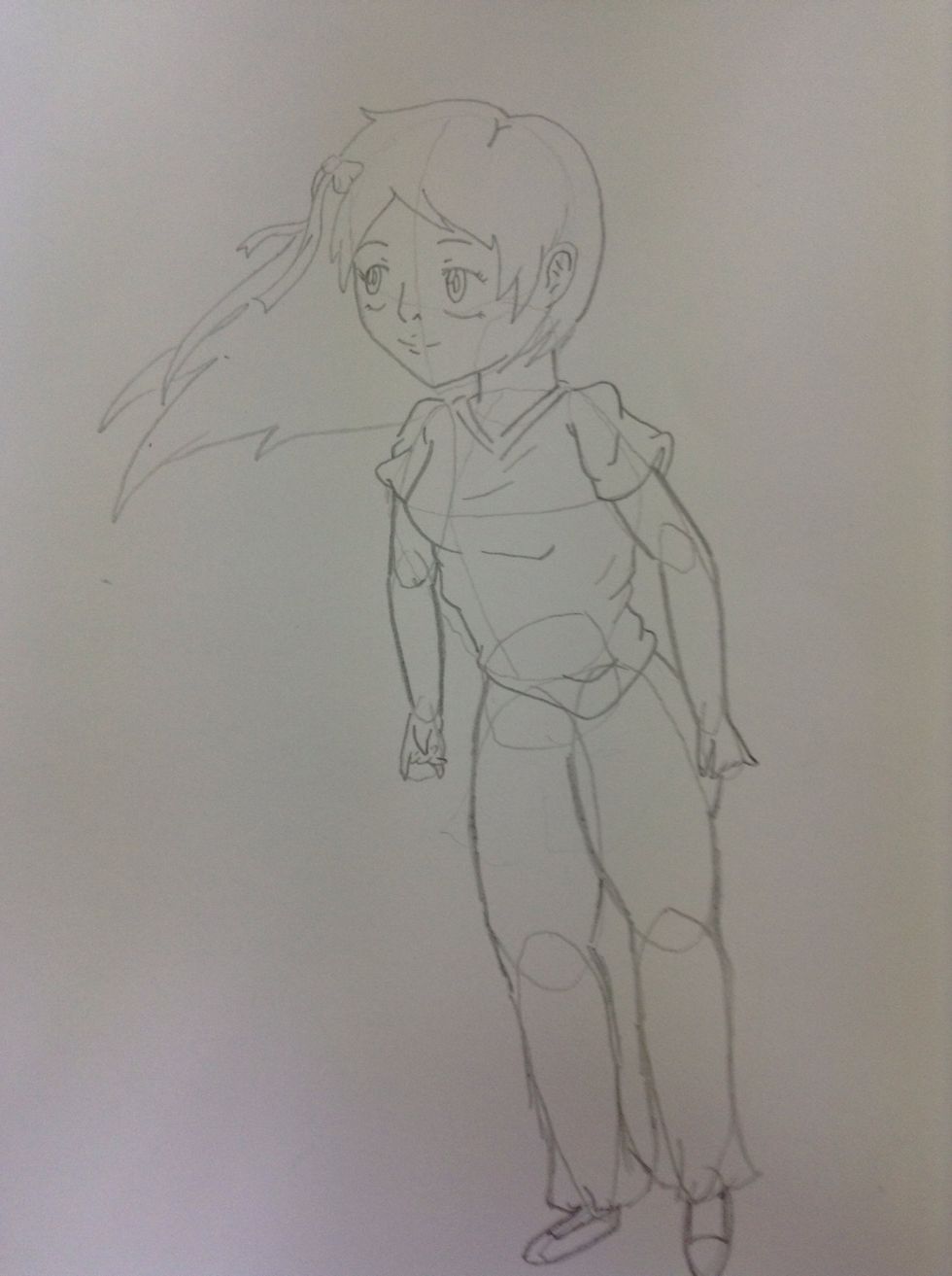 Step seventeen: put in any extra detail.